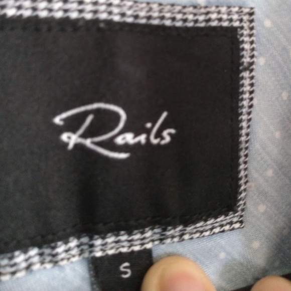 Rails Swiss Dot Chambray S - Picture 3 of 4